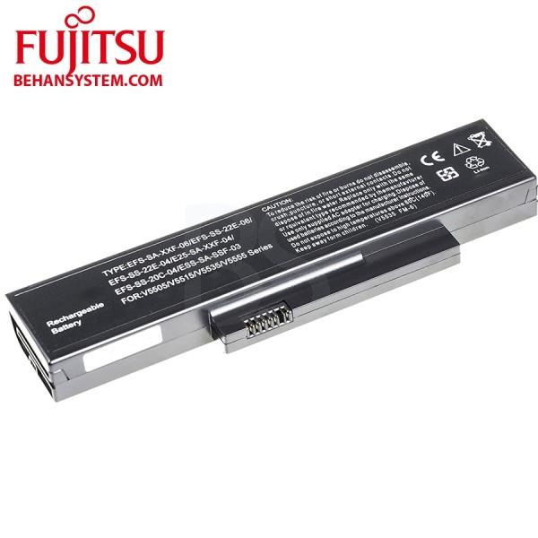 باتری لپ تاپ Fujitsu Siemens Esprimo Mobile V5515